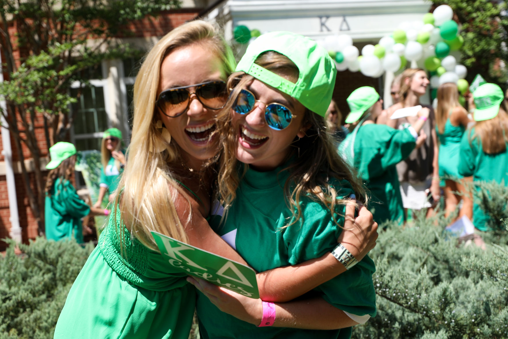 Auburn University Bid Day 2019